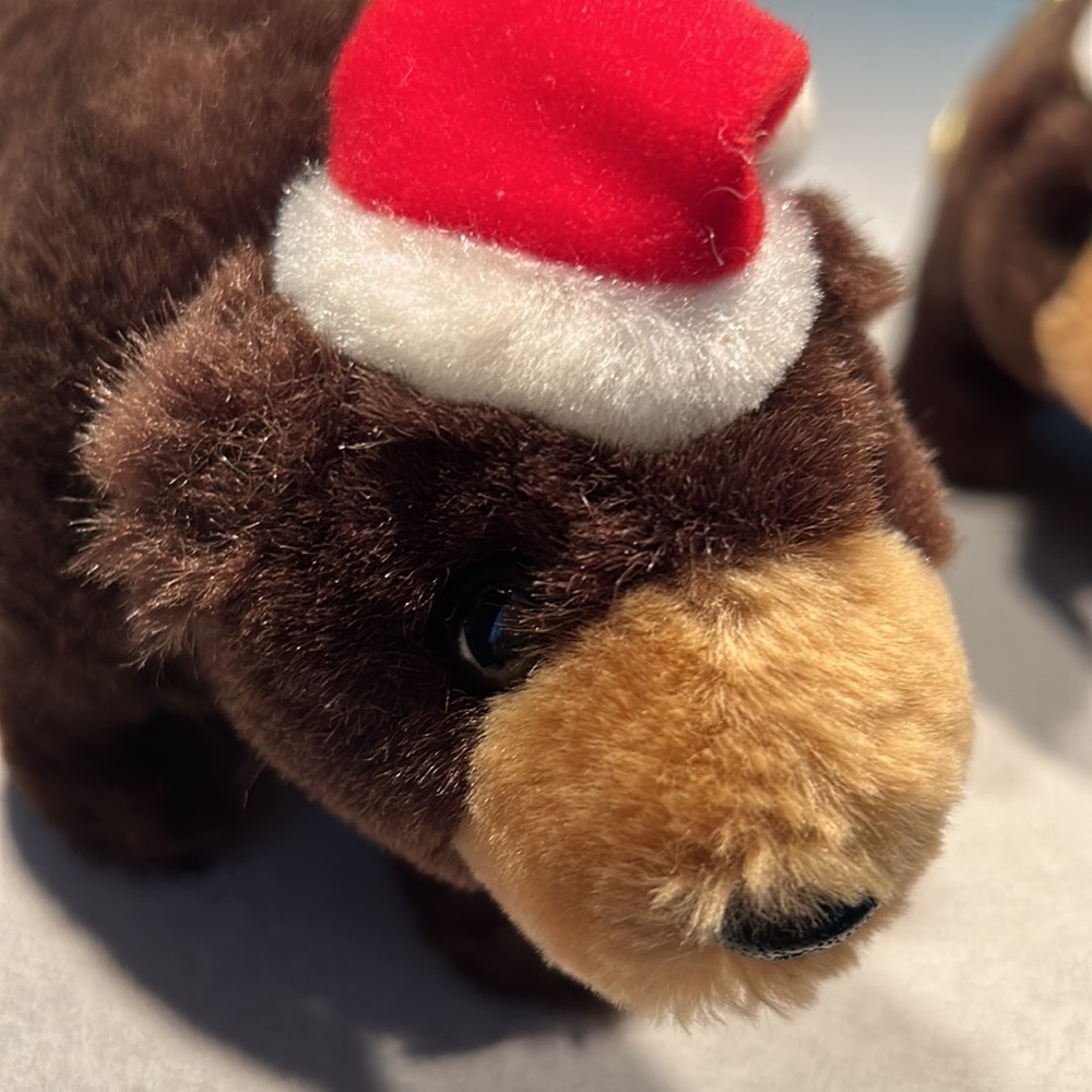 5 Precious Bank of the West Bear Ornaments - Picture 5 of 10